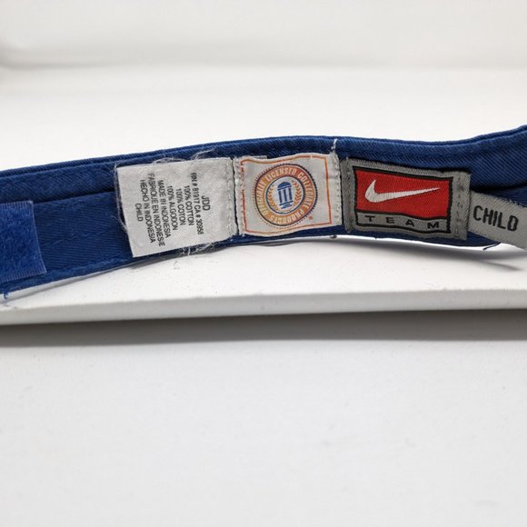 Nike UK Visor Blue University of Kentucky Hat Ballcap Dri-fit Youth - Picture 6 of 6